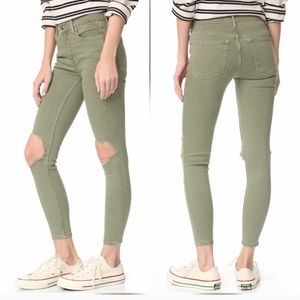 Free People Skinnies, Size 26